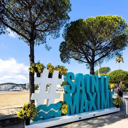 Grand 3 6 Personnes, Terrasse Privee A 300m De La Appartement Sainte-Maxime