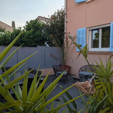 Grand 3 6 Personnes, Terrasse Privee A 300m De La Appartement *